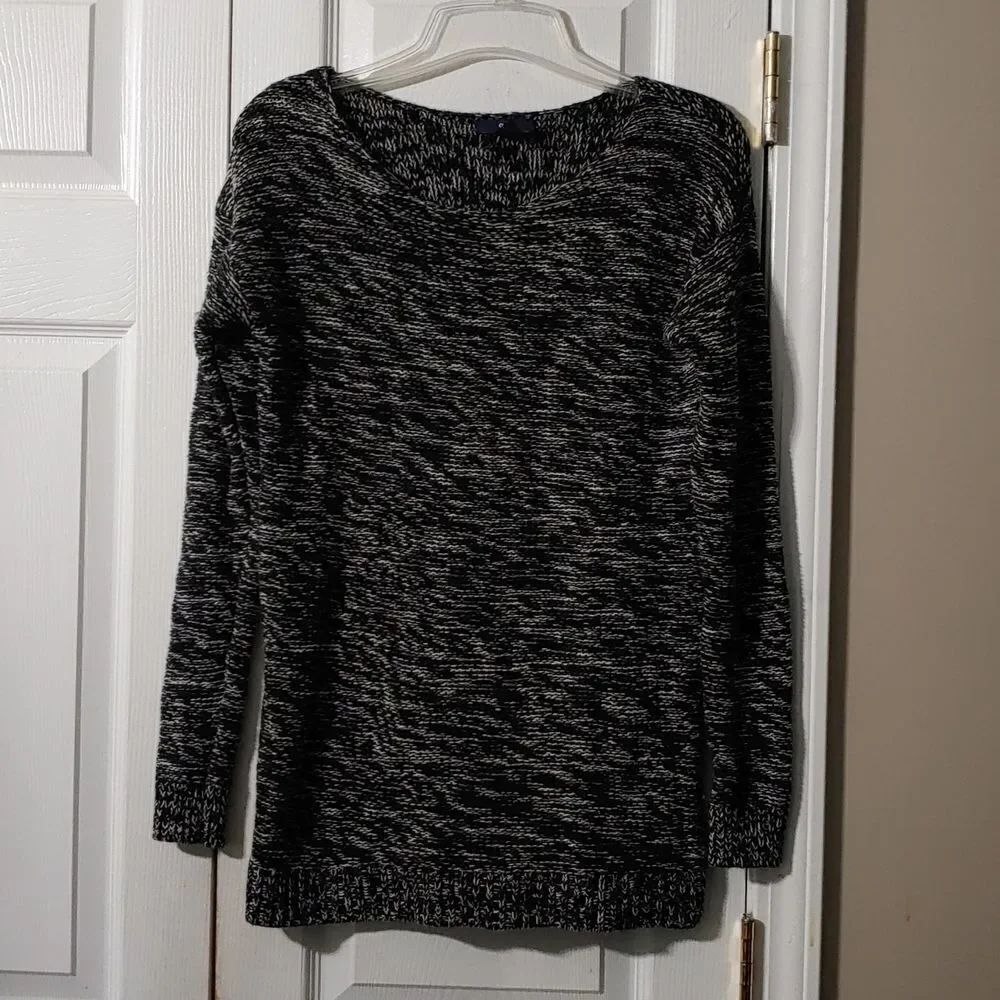 GAP Factory Tunic Marled Tunic Sweater Sz S